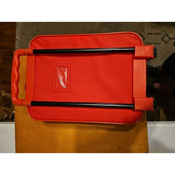 Disney Store Winnie the Pooh Rolling Suitcase • Kids Carry-On Soft-Sided • Vinta - Picture 5 of 8